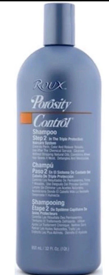 Шампунь Roux Porosity Control шаг 2 тройная защита уход за волосами, 32 унции - Изображение 1 из 1