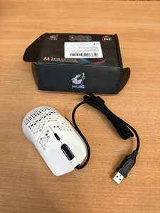 Ziyoulang Wired Gaming Mouse, 69G Honeycomb Lightweight Mouse with 6400 DPI 6  - Picture 1 of 8