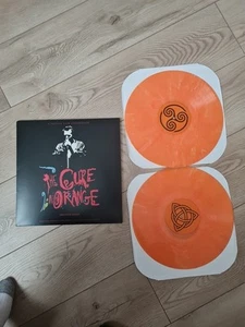 THE CURE 2 LPS ORANGE VINYLS - Picture 1 of 12