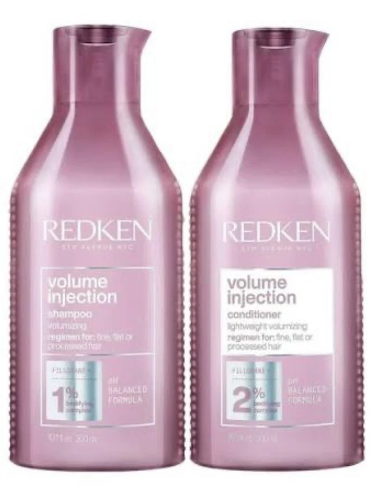 Champú y acondicionador de inyección de volumen REDKEN DUO 💓 Foto 1 de 1