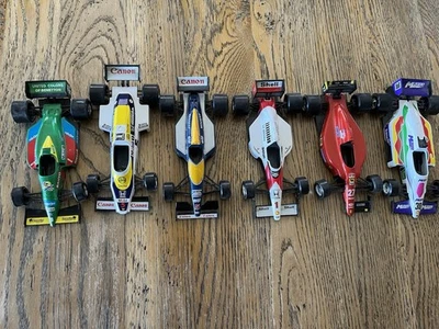 Burago 1/24 Formula Collection Cars - Made in Italy - Image 1 of 4