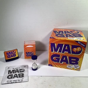 Mad Gab Game COMPLETE Mattel 2014 Party Game Words Humor - Picture 1 of 8
