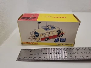 Dinky Toys 287 Ford Transit Police Accident Unit box only - Picture 1 of 7
