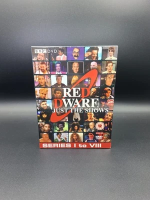 Red Dwarf Just The Shows Series 1-8 DVD Boxset 10 Discs BBC R2 PAL 52 Episodes - Image 1 of 2