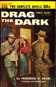 Harry Whittington - Frederick C. Davis. You'll Die Next! - Drag The Dark. - Bild 1 von 2