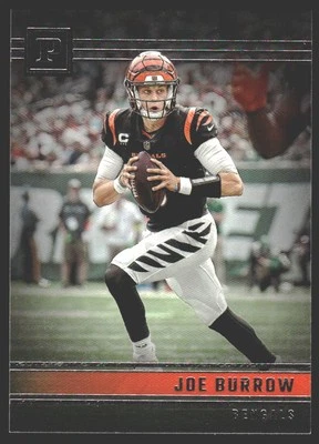 Joe Burrow #PA-34 2022 Panini Chronicles Panini Bronze Cincinnati Bengals - Image 1 of 2