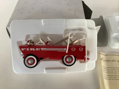 Hallmark Kiddie Car Classics 1962 Murray Super Deluxe caminhão de bombeiros *FRETE GRÁTIS* - Imagem 1 de 4