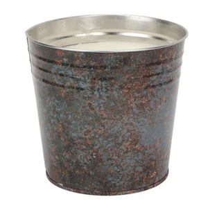 Bucket Candle 3 Wicks Smokeless Natural Smell Citronella Candles For Courty SG - Picture 1 of 24