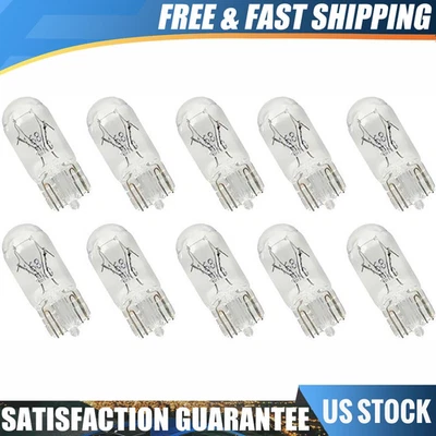 Bombilla de matrícula Hella de 10 piezas para Dodge B350 1982-1994 Foto 1 de 4