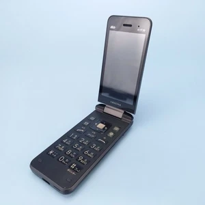 Kyocera GRATINA KYF39 Unlocked Japanese Android Flip Phone English Ready - Picture 1 of 22