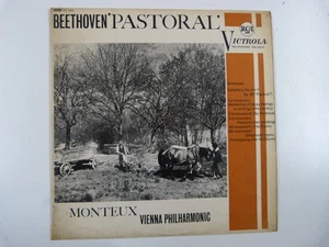 LP BEETHOVEN pastoral Vienna Phil P. Monteux 1959 RCA - Bild 1 von 1