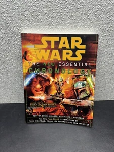 Star Wars The New Essential Chronology Guide Book (2005) - Picture 1 of 7