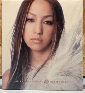 MIKA NAKASHIMA RESISTANCE CD SINGLE 2002 BALLAD POP - Picture 1 of 4