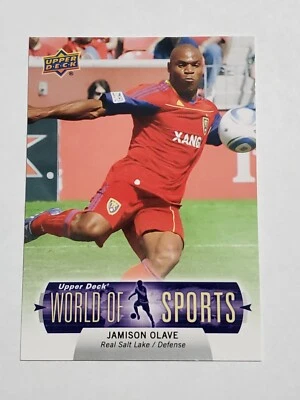 2011 Upper Deck World of Sports Jamison Olave #232 - Image 1 of 2