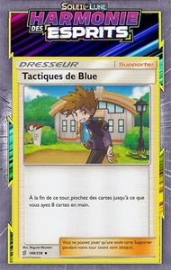 Tactiques de Blue - SL11:Harmonie Des Esprits - 188/236 -Carte Pokemon Française - Picture 1 of 1