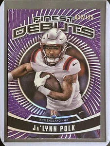 Ja'Lynn Polk - 2024 Topps Finest - Finest Debuts - Numbered /125 #D-23 - Bild 1 von 1