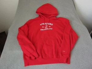 Stanford Cardinal Hoodie Adult Extra Large XL Red Sweatshirt Y2K Champion - Picture 1 of 12