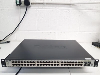 D-Link DGS-3120-48TC 48 Port Gig xStack Managed Switch with ear Mount Rack - Image 1 of 4