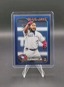 2024 Topps Series 1 Vlad Guerrero Jr. Royal Blue Parallel #330 Blue Jays - Picture 1 of 2