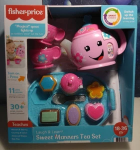 Fisher-Price Laugh & Learn Sweet Maniers Teeservice NEU - Bild 1 von 23