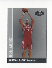 2008-09 Topps Co-Signers Silver #90 Ron Artest Rockets /199 