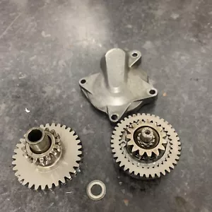 Yamaha xt 660 2012 starter gears and cover - Picture 1 of 9