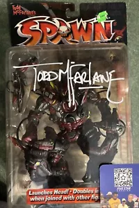 Bottom Line Spawn Series 12 Manga Megacon Signed Todd McFarlane W/ COA - Picture 1 of 10