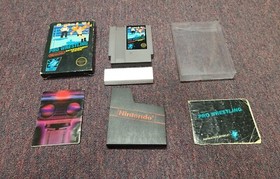 Pro Wrestling (Nintendo) NES (Complete in Box)Tested & Works Well (Ships Immed.)