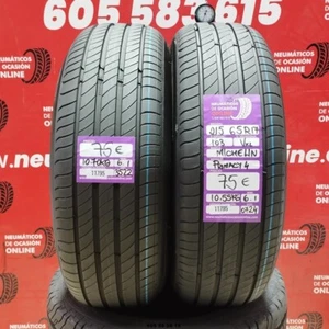 2x 215 65 R17 103VXL MICHELIN PRIMACY4 S1 6.1/6.1mm REF:11795 - Imagen 1 de 8