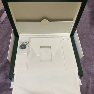 Authentic NEW STYLE ROLEX Daytona Platinum Watch Box 116506 XL 39143.64 - Picture 1 of 20