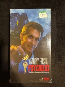 Psycho III VHS Tape - Picture 1 of 10