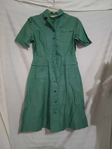Girl Scouts National Official Dress size 14(P2340) - Picture 1 of 6