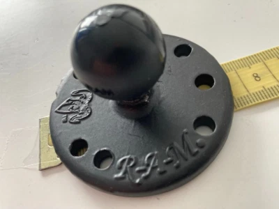 RAM Mounts (RAM-B-202u)Basisplatte rund-B-Kugel(1 Zoll),Platten-Durchmesser 63mm - Bild 1 von 3