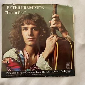 Peter Frampton "I'm In You" 45 getestet sehr guter Zustand Bildhülle Jukebox - Bild 1 von 4