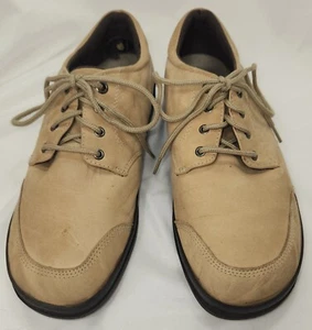 Easy Spirit Women's Walking Shoes Oxford Lace Up Tan Suede Size 9 M - Picture 1 of 16