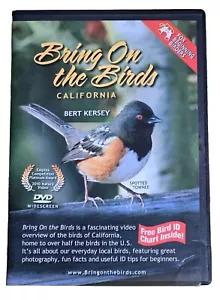 Bring On The Birds California Backyard Birdwatching DVD - Picture 1 of 3