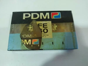 Pdm Ferro fe 60 Blank Virgin - Cinta Tape Cassette Nueva 2T - Picture 1 of 3