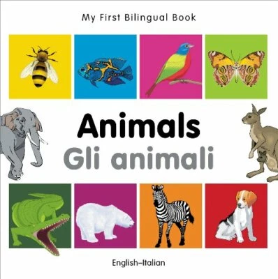 My First Bilingual Book - Animals - English-Italian by Milet Book The Fast Free - Image 1 of 2