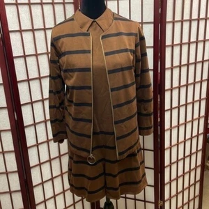 𝅺VINTAGE Now Generation Romper Shorts with Jacket Outfit Size Small - Picture 1 of 12