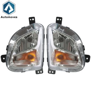 Front Fog Lights Lamps kits Left&Right Side For Chevrolet Equinox 2018 W/Signal - Picture 1 of 12