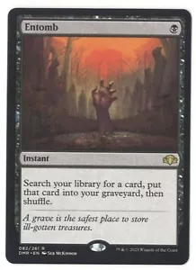 Entomb Magic the Gathering NM - Bild 1 von 2