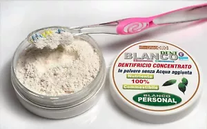 Blancodent Dentifricio in Polvere Naturale Sbiancante Ricarica con Contenitore - Foto 1 di 5
