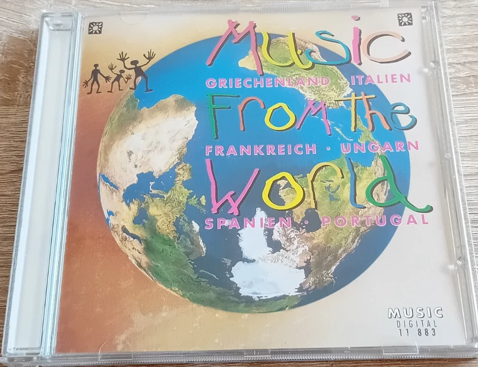 Music From The World - Various - CD-Album / Delta Music 1995, 11883 - Bild 1 von 3