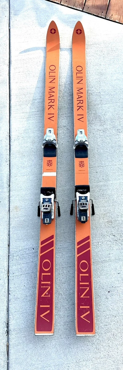 Olin Skis In Vintage Downhill Skiing Equipment for sale | eBay