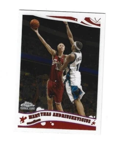 2005-06 Topps Chrome #205 Martynas Andriuskevicius RC CLEVELAND CAVALIERS - Picture 1 of 1