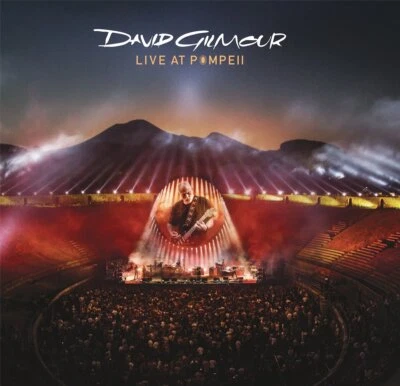 David Gilmour Live At Pompeii 180g 4LP Vinyl Box Set Gatefold Booklet 2017 Sony - Bild 1 von 2