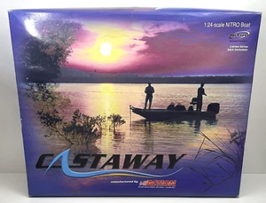 Action Racing - #8 Dale Earnhardt Jr - DMP - Castaway Boat and Trailer - 1:24 - Picture 1 of 7