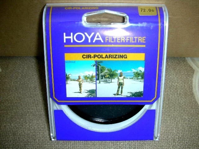 72mm - Hoya  Cir. Polarizer Filter NEW     #72g-nn - Image 1 of 1