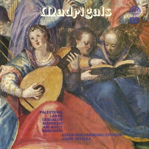 SUPRAPHON 2LP Madrigals by PALESTRINA LASSO GESUALDO MARENZIO ARCADELT BANCHIERI - Imagen 1 de 3