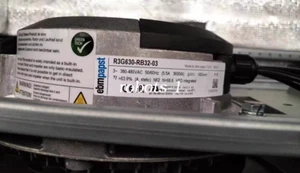 centrifugal fan brand new R3G630-RB32-03 FedEx or DHL - Afbeelding 1 van 1